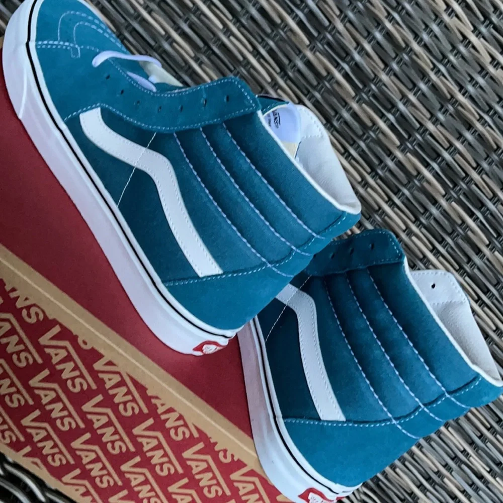 Vans Sk8-Hi Blue Coral/True White WMNS - Picture 15 of 16